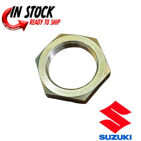 SUZUKI FRONT SPROCKET NUT  LT500R  QUAD RACER QUADZILLA OEM 09140-28003
